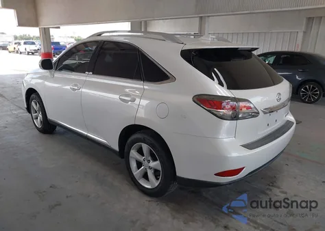 2015 Lexus Rx 350 z USA, uszkodzony, nr VIN 2T2ZK1BA5FC177411